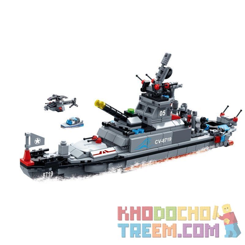 GUDI 8719 non  SIÊU HẠM ĐỘI 8 TÀU CHIẾN bộ đồ chơi xếp lắp ráp ghép mô hình Military Army SUPER SENTAI Quân Sự Bộ Đội 689 khối GUDI 8719 non  SIÊU HẠM ĐỘI 8 TÀU CHIẾN bộ đồ chơi xếp lắp ráp ghép mô hình Military Army SUPER SENTAI Quân Sự Bộ Đội 689 khối