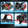 SEMBO 102407 non  ĐỘI ĐẶC NHIỆM BLACK HAWK BẢO VỆ NGÂN HÀNG bộ đồ chơi xếp lắp ráp ghép mô hình Swat Special Force 549 khối