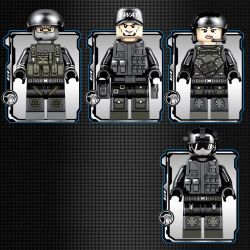 SEMBO 102407 non  ĐỘI ĐẶC NHIỆM BLACK HAWK BẢO VỆ NGÂN HÀNG bộ đồ chơi xếp lắp ráp ghép mô hình Swat Special Force 549 khối SEMBO 102407 non  ĐỘI ĐẶC NHIỆM BLACK HAWK BẢO VỆ NGÂN HÀNG bộ đồ chơi xếp lắp ráp ghép mô hình Swat Special Force 549 khối