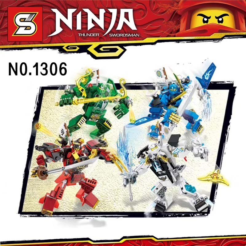 lego ninjago thunder swordsman