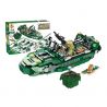PanlosBrick 633045 Panlos Brick 633045 non  THUYỀN CỨU SINH JEDI bộ đồ chơi xếp lắp ráp ghép mô hình Pubg Battlegrounds BATTLEGROUNDS LIFEBOAT Bắn Súng 580 khối