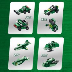 PanlosBrick 633045 Panlos Brick 633045 non  THUYỀN CỨU SINH JEDI bộ đồ chơi xếp lắp ráp ghép mô hình Pubg Battlegrounds BATTLEGROUNDS LIFEBOAT Bắn Súng 580 khối