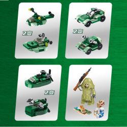 PanlosBrick 633045 Panlos Brick 633045 non  THUYỀN CỨU SINH JEDI bộ đồ chơi xếp lắp ráp ghép mô hình Pubg Battlegrounds BATTLEGROUNDS LIFEBOAT Bắn Súng 580 khối