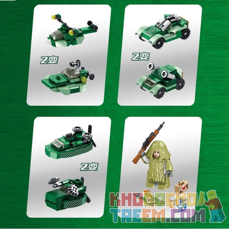 PanlosBrick 633045 Panlos Brick 633045 non  THUYỀN CỨU SINH JEDI bộ đồ chơi xếp lắp ráp ghép mô hình Pubg Battlegrounds BATTLEGROUNDS LIFEBOAT Bắn Súng 580 khối