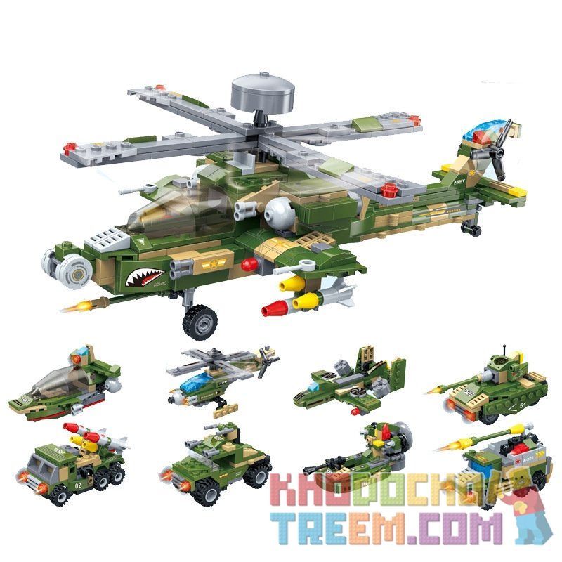 GUDI 8710 non  BIỆT ĐỘI KHÔNG CHIẾN TẬP HỢP 8 APACHE TRANG BỊ MÁY BAY TRỰC THĂNG bộ đồ chơi xếp lắp ráp ghép mô hình Military Army SUPER SENTAI Quân Sự Bộ Đội 648 khối GUDI 8710 non  BIỆT ĐỘI KHÔNG CHIẾN TẬP HỢP 8 APACHE TRANG BỊ MÁY BAY TRỰC THĂNG bộ đồ chơi xếp lắp ráp ghép mô hình Military Army SUPER SENTAI Quân Sự Bộ Đội 648 khối