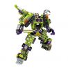 LIMO TOY KB086 SEMBO 103081 103082 103083 103084 103085 103086 non  NGƯỜI MÁY BIẾN HÌNH KẾT HỢP 6 MẪU XE PHƯƠNG TIỆN XÂY DỰNG bộ đồ chơi xếp lắp ráp ghép mô hình Transformers MECHA OF STEEL Robot Đại Chiến Người Máy Biến Hình 709 khối