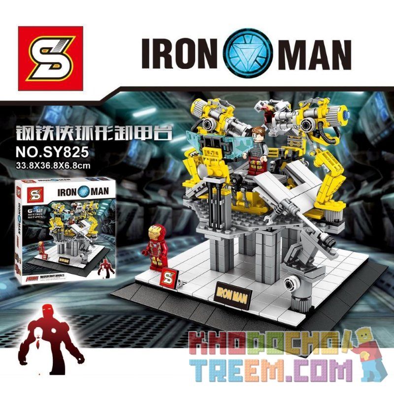 Sheng yuan best sale iron man