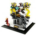 SHENG YUAN SY SY825 non Lego DÀN MÁY CỦA NGƯỜI SẮT bộ đồ chơi xếp lắp ráp ghép mô hình Super Heroes IRON MAN GANTRY MACHINE Siêu Nhân Anh Hùng 527 khối