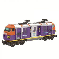 Winner 5088 non  TÀU ĐIỆN CHỞ KHÁCH bộ đồ chơi xếp lắp ráp ghép mô hình Trains Tàu Hỏa 526 khối