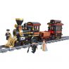 Winner 5091 non  TÀU HỎA THÀNH PHỐ bộ đồ chơi xếp lắp ráp ghép mô hình Trains 473 khối