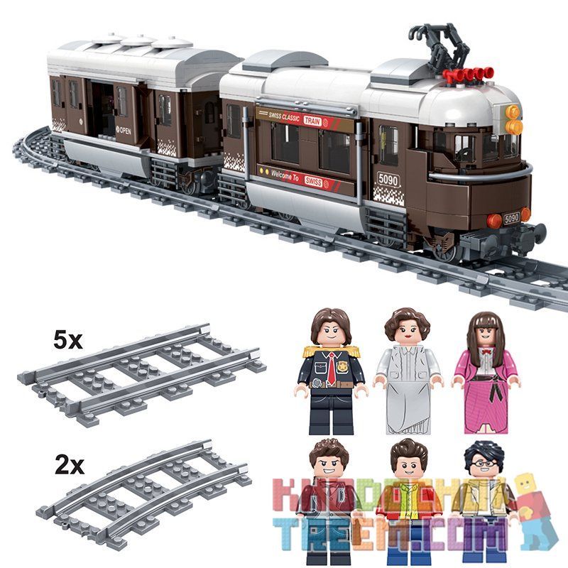 Winner 5090 non  TÀU ĐIỆN CHỞ KHÁCH 2 TOA bộ đồ chơi xếp lắp ráp ghép mô hình Trains Tàu Hỏa 923 khối Winner 5090 non  TÀU ĐIỆN CHỞ KHÁCH 2 TOA bộ đồ chơi xếp lắp ráp ghép mô hình Trains Tàu Hỏa 923 khối