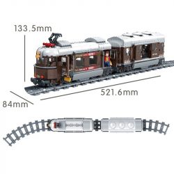 Winner 5090 non  TÀU ĐIỆN CHỞ KHÁCH 2 TOA bộ đồ chơi xếp lắp ráp ghép mô hình Trains Tàu Hỏa 923 khối Winner 5090 non  TÀU ĐIỆN CHỞ KHÁCH 2 TOA bộ đồ chơi xếp lắp ráp ghép mô hình Trains Tàu Hỏa 923 khối