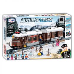 Winner 5090 non  TÀU ĐIỆN CHỞ KHÁCH 2 TOA bộ đồ chơi xếp lắp ráp ghép mô hình Trains Tàu Hỏa 923 khối Winner 5090 non  TÀU ĐIỆN CHỞ KHÁCH 2 TOA bộ đồ chơi xếp lắp ráp ghép mô hình Trains Tàu Hỏa 923 khối