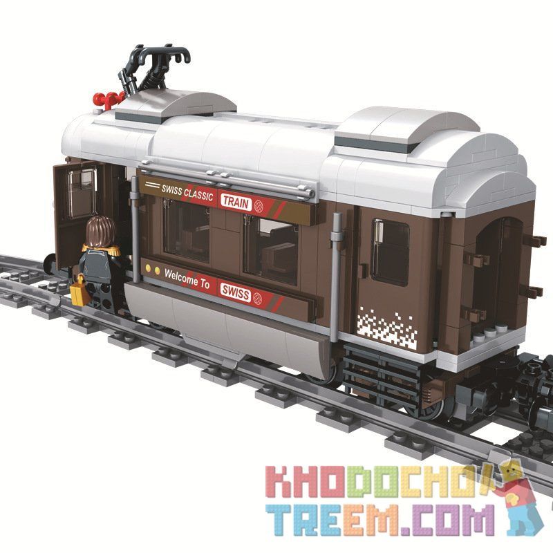 Winner 5090 non  TÀU ĐIỆN CHỞ KHÁCH 2 TOA bộ đồ chơi xếp lắp ráp ghép mô hình Trains Tàu Hỏa 923 khối Winner 5090 non  TÀU ĐIỆN CHỞ KHÁCH 2 TOA bộ đồ chơi xếp lắp ráp ghép mô hình Trains Tàu Hỏa 923 khối