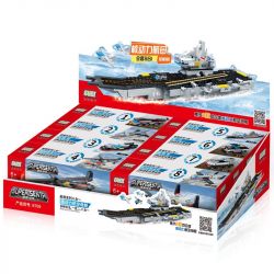 GUDI 8709 non  TÀU SÂN BAY bộ đồ chơi xếp lắp ráp ghép mô hình Military Army SUPER SENTAI Quân Sự Bộ Đội 659 khối GUDI 8709 non  TÀU SÂN BAY bộ đồ chơi xếp lắp ráp ghép mô hình Military Army SUPER SENTAI Quân Sự Bộ Đội 659 khối