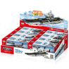 GUDI 8709 non  TÀU SÂN BAY bộ đồ chơi xếp lắp ráp ghép mô hình Military Army SUPER SENTAI Quân Sự Bộ Đội 659 khối