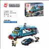 Enlighten 1929 Qman 1929 non  SĂN LÙNG NGƯỜI VẬN CHUYỂN bộ đồ chơi xếp lắp ráp ghép mô hình Police BATTLE FORCE Cảnh Sát 441 khối