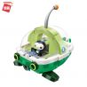 Enlighten 3712 Qman 3712 non  BỘ TÀU CỨU HỘ bộ đồ chơi xếp lắp ráp ghép mô hình Octonauts Thám Hiểm Đại Dương 429 khối