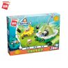 Enlighten 3712 Qman 3712 non  BỘ TÀU CỨU HỘ bộ đồ chơi xếp lắp ráp ghép mô hình Octonauts Thám Hiểm Đại Dương 429 khối
