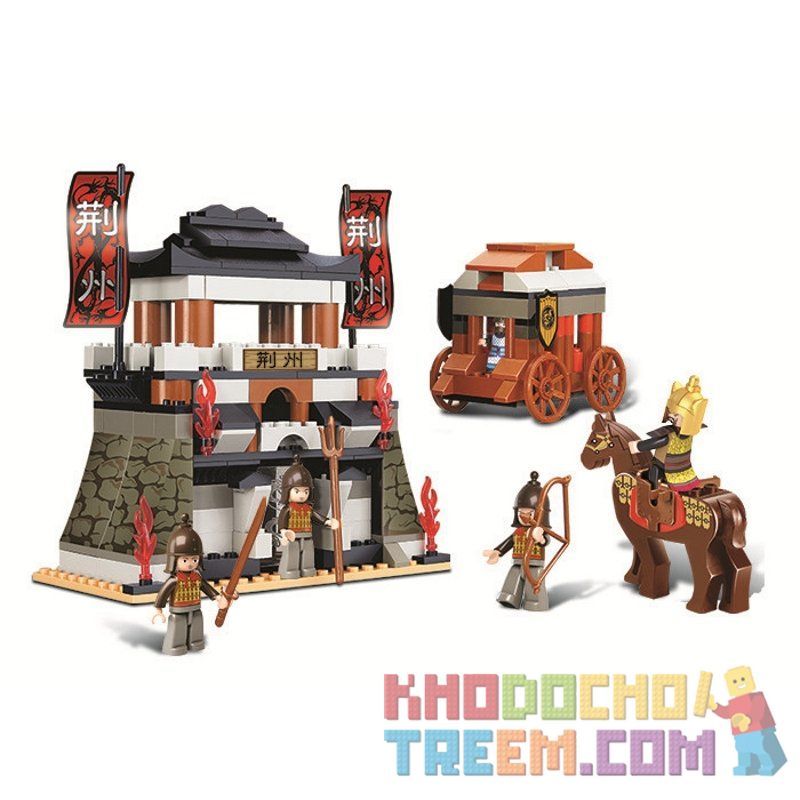 Sluban M38-B0263 B0263 0263 Xếp hình kiểu LEGO Castle Tam Quốc - Chiến Thắng 233 khối Sluban M38-B0263 B0263 0263 Xếp hình kiểu LEGO Castle Tam Quốc - Chiến Thắng 233 khối