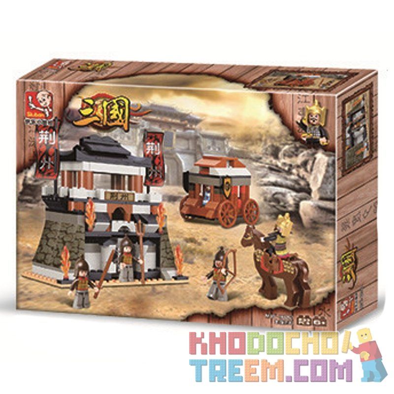 SLUBAN M38-B0263 B0263 0263 M38B0263 38-B0263 non  TAM QUỐC - CHIẾN THẮNG bộ đồ chơi xếp lắp ráp ghép mô hình Medieval Castle Chiến Tranh Trung Cổ 233 khối SLUBAN M38-B0263 B0263 0263 M38B0263 38-B0263 non  TAM QUỐC - CHIẾN THẮNG bộ đồ chơi xếp lắp ráp ghép mô hình Medieval Castle Chiến Tranh Trung Cổ 233 khối