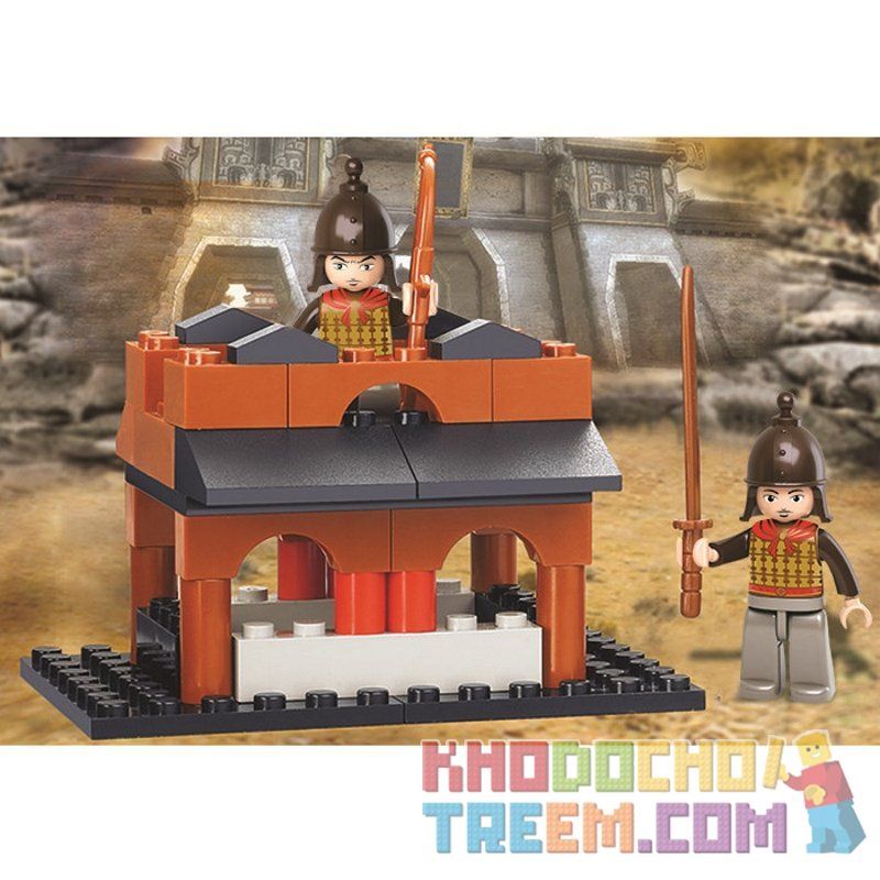 SLUBAN M38-B0263 B0263 0263 M38B0263 38-B0263 non  TAM QUỐC - CHIẾN THẮNG bộ đồ chơi xếp lắp ráp ghép mô hình Medieval Castle Chiến Tranh Trung Cổ 233 khối SLUBAN M38-B0263 B0263 0263 M38B0263 38-B0263 non  TAM QUỐC - CHIẾN THẮNG bộ đồ chơi xếp lắp ráp ghép mô hình Medieval Castle Chiến Tranh Trung Cổ 233 khối