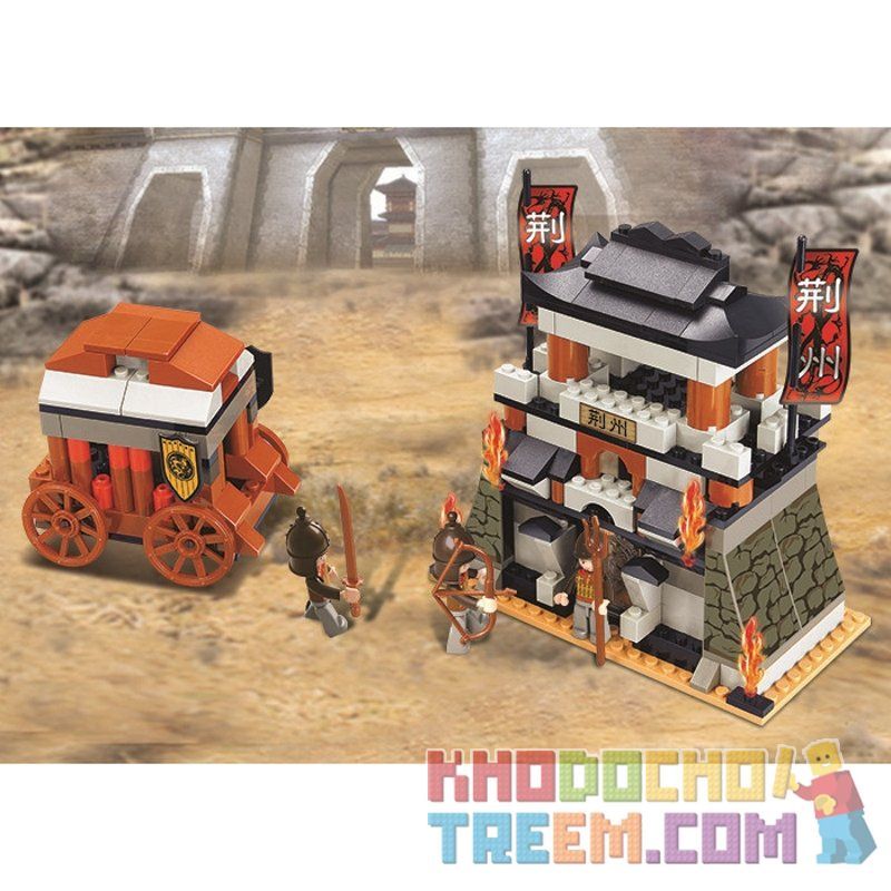 SLUBAN M38-B0263 B0263 0263 M38B0263 38-B0263 non  TAM QUỐC - CHIẾN THẮNG bộ đồ chơi xếp lắp ráp ghép mô hình Medieval Castle Chiến Tranh Trung Cổ 233 khối SLUBAN M38-B0263 B0263 0263 M38B0263 38-B0263 non  TAM QUỐC - CHIẾN THẮNG bộ đồ chơi xếp lắp ráp ghép mô hình Medieval Castle Chiến Tranh Trung Cổ 233 khối