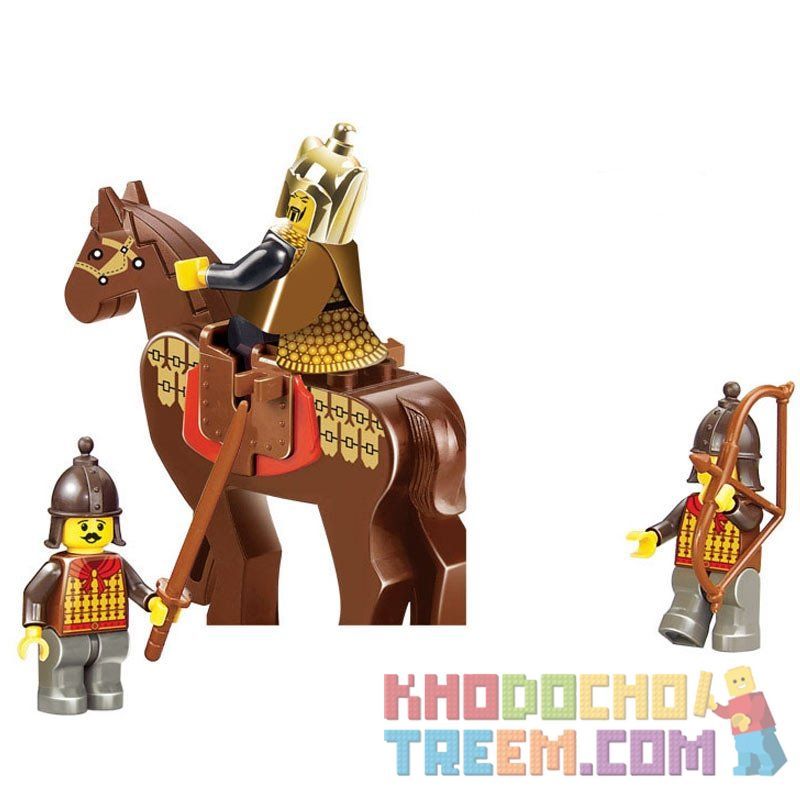 SLUBAN M38-B0263 B0263 0263 M38B0263 38-B0263 non  TAM QUỐC - CHIẾN THẮNG bộ đồ chơi xếp lắp ráp ghép mô hình Medieval Castle Chiến Tranh Trung Cổ 233 khối SLUBAN M38-B0263 B0263 0263 M38B0263 38-B0263 non  TAM QUỐC - CHIẾN THẮNG bộ đồ chơi xếp lắp ráp ghép mô hình Medieval Castle Chiến Tranh Trung Cổ 233 khối