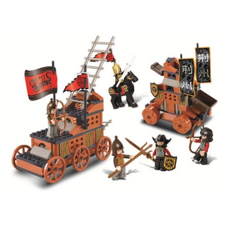 OXFORD GT20000 20000 GT0720 0720 SLUBAN M38-B0262 B0262 0262 M38B0262 38-B0262 non  VŨ KHÍ BAO VÂY SỐ 1 bộ đồ chơi xếp lắp ráp ghép mô hình Medieval Castle 광개토대왕 Chiến Tranh Trung Cổ 232 khối