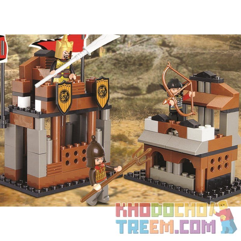 OXFORD GT20000 20000 GT0720 0720 SLUBAN M38-B0262 B0262 0262 M38B0262 38-B0262 non  VŨ KHÍ BAO VÂY SỐ 1 bộ đồ chơi xếp lắp ráp ghép mô hình Medieval Castle 광개토대왕 Chiến Tranh Trung Cổ 232 khối