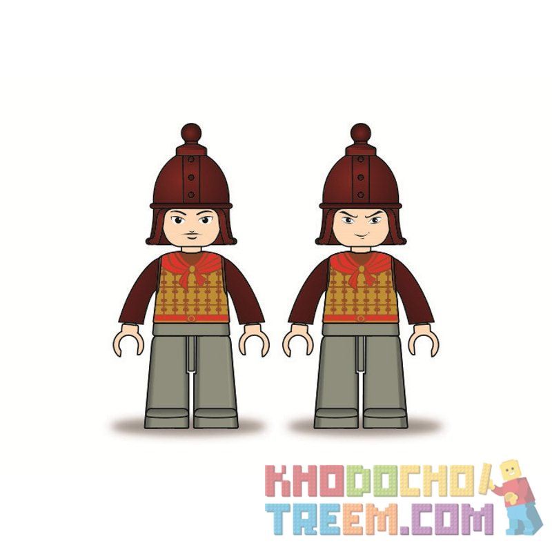 SLUBAN M38-B0261 B0261 0261 M38B0261 38-B0261 Xếp hình kiểu  CASTLE Tam Quốc Máy Bắn đá 131 khối