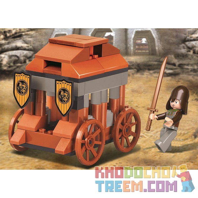 OXFORD GT22000 22000 GT0722 0722 SLUBAN M38-B0260 B0260 0260 M38B0260 38-B0260 non  VŨ KHÍ BAO VÂY # 2 bộ đồ chơi xếp lắp ráp ghép mô hình Medieval Castle 광개토대왕 Chiến Tranh Trung Cổ 138 khối