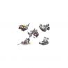 Kazi KY84051 84051 non  XE DÃ CHIẾN bộ đồ chơi xếp lắp ráp ghép mô hình Field Army Chiến Trường 393 khối