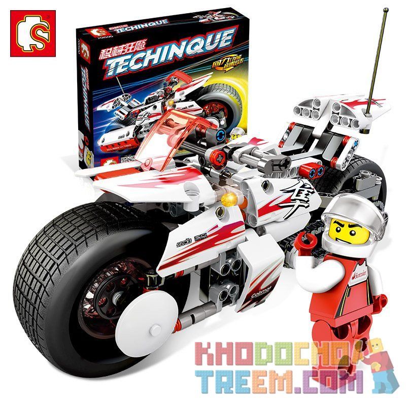 SEMBO 701500 non  XE ĐUA CÔNG THỨC 1 bộ đồ chơi xếp lắp ráp ghép mô hình  TECHNIQUE Kỹ Thuật Công Nghệ Cao Mô Hình Phương Tiện 392 khối