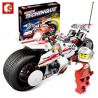 SEMBO 701500 non  XE ĐUA CÔNG THỨC 1 bộ đồ chơi xếp lắp ráp ghép mô hình  TECHNIQUE Kỹ Thuật Công Nghệ Cao Mô Hình Phương Tiện 392 khối