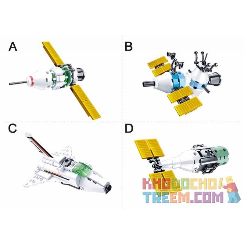 SLUBAN M38-B0731 B0731 0731 M38B0731 38-B0731 non  TÀU KHÔNG GIAN KẾT HỢP BỞI MÁY BAY bộ đồ chơi xếp lắp ráp ghép mô hình Space Thám Hiểm Không Gian 510 khối SLUBAN M38-B0731 B0731 0731 M38B0731 38-B0731 non  TÀU KHÔNG GIAN KẾT HỢP BỞI MÁY BAY bộ đồ chơi xếp lắp ráp ghép mô hình Space Thám Hiểm Không Gian 510 khối