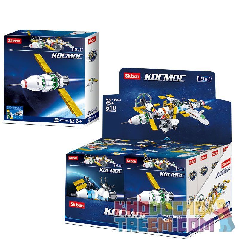 SLUBAN M38-B0731 B0731 0731 M38B0731 38-B0731 non  TÀU KHÔNG GIAN KẾT HỢP BỞI MÁY BAY bộ đồ chơi xếp lắp ráp ghép mô hình Space Thám Hiểm Không Gian 510 khối SLUBAN M38-B0731 B0731 0731 M38B0731 38-B0731 non  TÀU KHÔNG GIAN KẾT HỢP BỞI MÁY BAY bộ đồ chơi xếp lắp ráp ghép mô hình Space Thám Hiểm Không Gian 510 khối