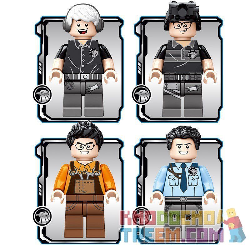 SEMBO 102348 non  ĐỘI ĐẶC NHIỆM BLACK HAWK VÀ XE CẢNH SÁT TÍCH HỢP THIẾT BỊ LIÊN LẠC bộ đồ chơi xếp lắp ráp ghép mô hình Swat Special Force 391 khối