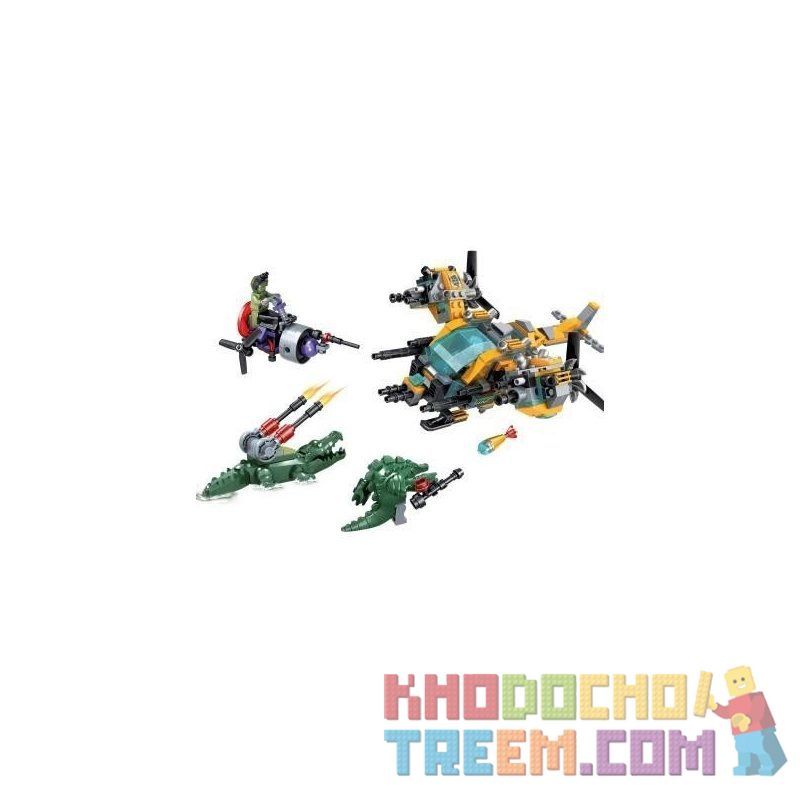 BELA 5060 Xếp hình kiểu Lego CROCODILE SPECIAL FORCES Crocodile Special Forces đội đặc nhiệm cá sấu 391 khối BELA 5060 Xếp hình kiểu Lego CROCODILE SPECIAL FORCES Crocodile Special Forces đội đặc nhiệm cá sấu 391 khối
