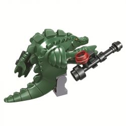 Winner 5060 non  CÁ SẤU TẤN CÔNG bộ đồ chơi xếp lắp ráp ghép mô hình Crocodile Special Forces Cá Sấu Đặc Nhiệm 391 khối
