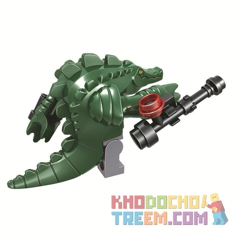 Winner 5060 non  CÁ SẤU TẤN CÔNG bộ đồ chơi xếp lắp ráp ghép mô hình Crocodile Special Forces Cá Sấu Đặc Nhiệm 391 khối