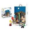 PanlosBrick 656004 Panlos Brick 656004 non  HONG KONG VỀ ĐÊM bộ đồ chơi xếp lắp ráp ghép mô hình City HONGKONG Thành Phố 382 khối