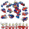 PanlosBrick 690008A 690008B 690008C 690008D 690008E 690008F 690008G 690008H Panlos Brick 690008A 690008B 690008C 690008D 690008E 690008F 690008G 690008H non  OTTMANN 8 SỰ KẾT HỢP CỦA ES ALTMAN THẾ HỆ THỨ NHẤT JACK MẸ TELO SAIWEN ZFIION bộ đồ chơi xếp lắp ráp ghép mô hình Ultraman Vệ Binh Vũ Trụ Siêu Nhân Điện Quang 382 khối