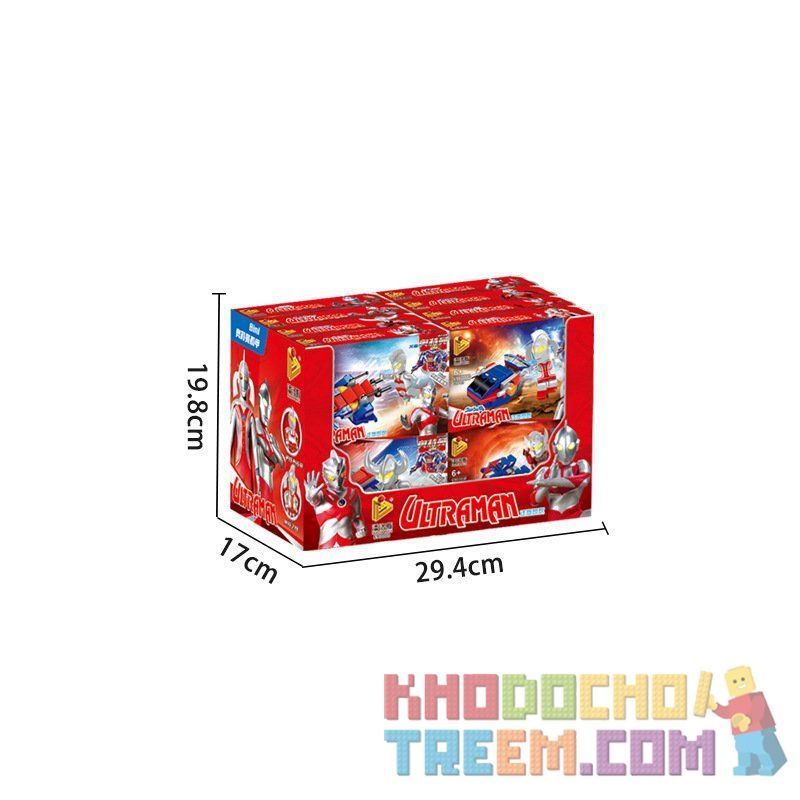 PanlosBrick 690008A 690008B 690008C 690008D 690008E 690008F 690008G 690008H Panlos Brick 690008A 690008B 690008C 690008D 690008E 690008F 690008G 690008H non  OTTMANN 8 SỰ KẾT HỢP CỦA ES ALTMAN THẾ HỆ THỨ NHẤT JACK MẸ TELO SAIWEN ZFIION bộ đồ chơi xếp lắp ráp ghép mô hình Ultraman Vệ Binh Vũ Trụ Siêu Nhân Điện Quang 382 khối