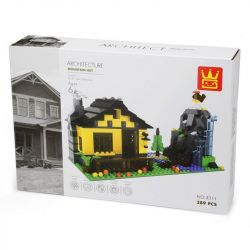 WANGE 3311 non  NGÔI NHÀ TRÊN NÚI bộ đồ chơi xếp lắp ráp ghép mô hình City MOUNTAIN HUT Thành Phố 389 khối WANGE 3311 non  NGÔI NHÀ TRÊN NÚI bộ đồ chơi xếp lắp ráp ghép mô hình City MOUNTAIN HUT Thành Phố 389 khối