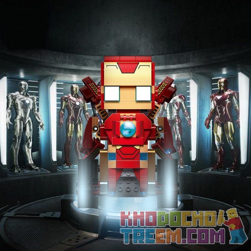 MouldKing 13038 Mould King 13038 non  NGƯỜI SẮT bộ đồ chơi xếp lắp ráp ghép mô hình Walking Brick WALKING BRICK IRON-BLOCK MAN Búp Bê Biết Đi 388 khối