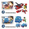 Kazi KY6095 6095 non  6 LOẠI HÌNH SÁNG TẠO ĐÔ THỊ bộ đồ chơi xếp lắp ráp ghép mô hình City Thành Phố 387 khối