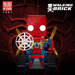 MouldKing 13039 Mould King 13039 non  NGƯỜI NHỆN ĐIỀU KHIỂN TỪ XA bộ đồ chơi xếp lắp ráp ghép mô hình Walking Brick WALKING BRICK SPIDER-BLOCK MAN Búp Bê Biết Đi 380 khối