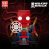 MouldKing 13039 Mould King 13039 non  NGƯỜI NHỆN ĐIỀU KHIỂN TỪ XA bộ đồ chơi xếp lắp ráp ghép mô hình Walking Brick WALKING BRICK SPIDER-BLOCK MAN Búp Bê Biết Đi 380 khối