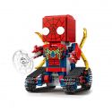 MouldKing 13039 Mould King 13039 non Lego NGƯỜI NHỆN ĐIỀU KHIỂN TỪ XA bộ đồ chơi xếp lắp ráp ghép mô hình Walking Brick WALKING BRICK SPIDER-BLOCK MAN Búp Bê Biết Đi 380 khối